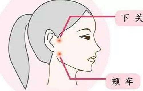 颊车的针刺方法 颊车怎么针灸 乐哈健康网