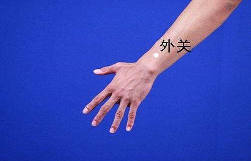 外关针灸位置图和作用针灸外关的作用与好处