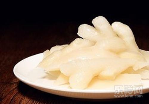 醋泡姜擦脸能去斑吗,醋泡姜祛斑的使用方法-乐