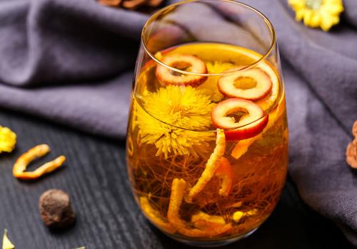 经期上火可以喝菊花茶吗