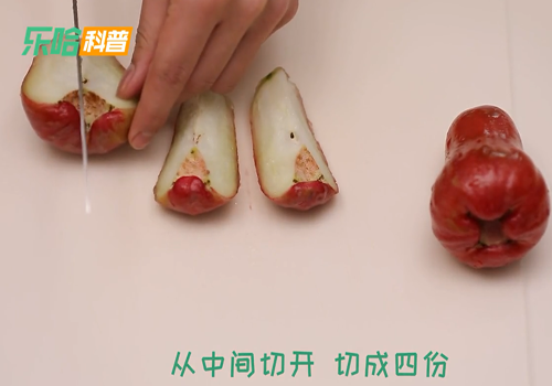 莲雾怎么吃 莲雾怎么吃图解