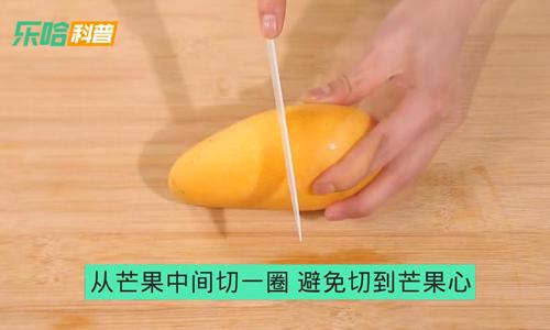 芒果怎么切 芒果切法大全图解（组图）