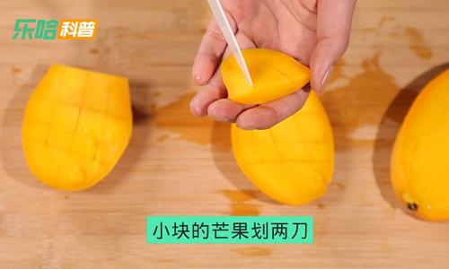 芒果怎么切 芒果切法大全图解（组图）