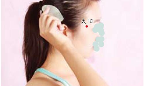 鼻窦炎刮痧刮哪里最好 鼻炎刮痧图解 乐哈健康网