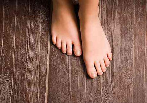 光脚走路的好处