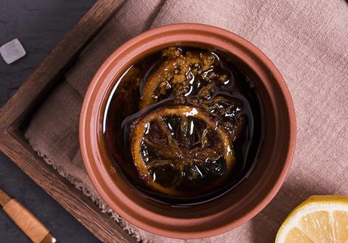 冰糖炖柠檬可以放多久