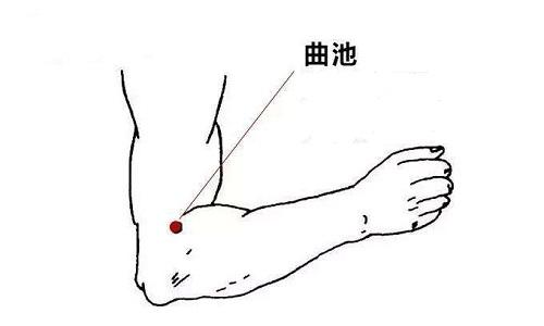 曲池的作用与好处 曲池按摩法