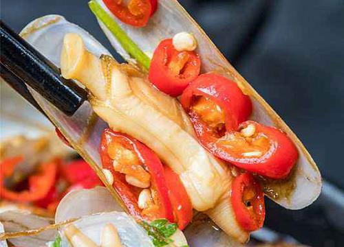 蛏子哪里不能吃图解 蛏子有没有寄生虫