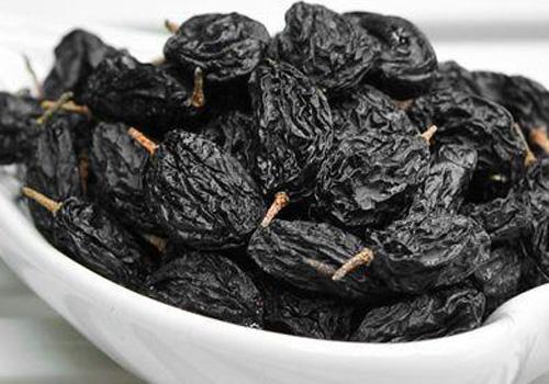 黑加仑葡萄干的功效与作用