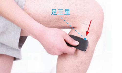 胃溃疡刮痧哪里刮痧地方特别黑为什么