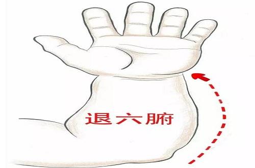 退六腑退烧手法图退六腑的作用