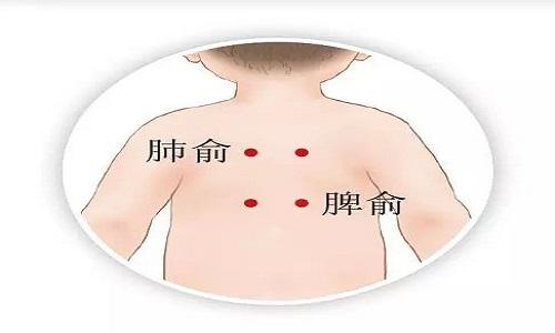 小儿推拿后背脾俞位置 小儿脾俞推拿手法