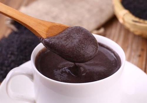 吃黑芝麻糊能长头发吗 吃黑芝麻糊对头发好吗