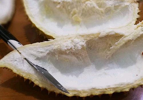 榴莲壳白瓤怎么割图解 榴莲壳炖乌鸡可以吗