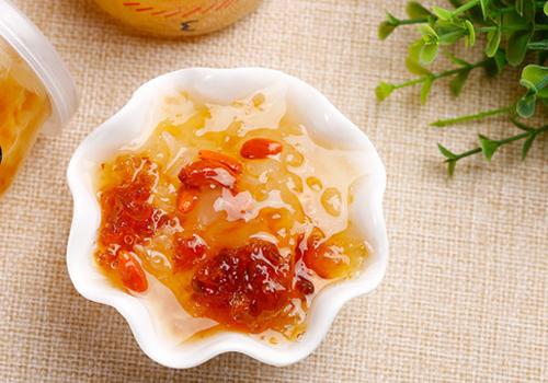 桃胶怎么做糖水 桃胶糖水的简单方法