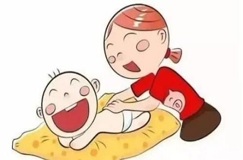 婴儿湿疹推拿按摩手法小儿湿疹中医按摩