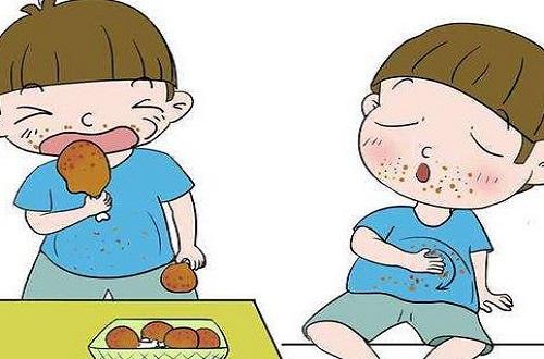 小儿积食推拿手法附图 小儿推拿积食手法图解【多图】