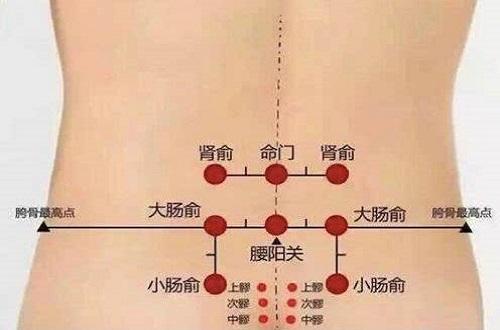 腰阳关的找法