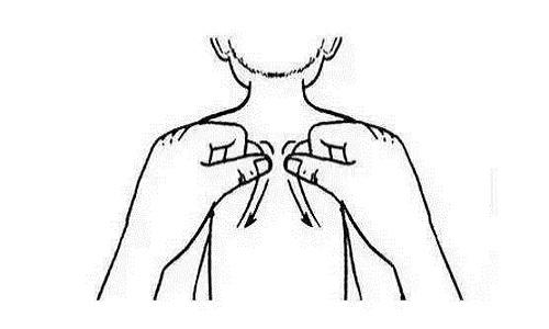 按摩肺俞的作用 肺俞怎么按摩
