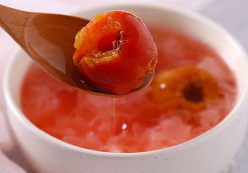 山楂汤的功效与作用