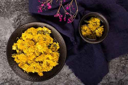 冬天可以喝菊花茶吗? 冬天能喝枸杞菊花茶吗?（图）