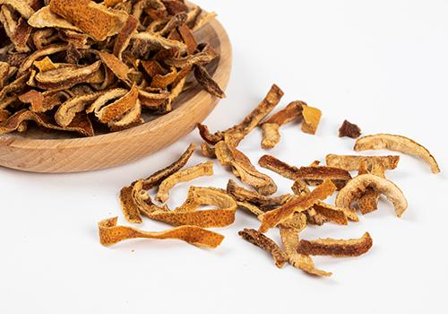 陈皮泡水的功效与作用（多图）