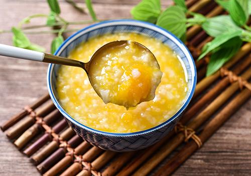 南瓜玉米粥的功效与作用