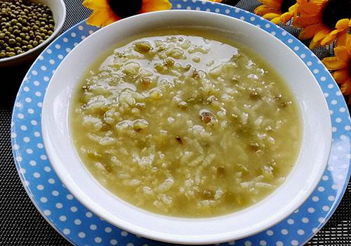 大米绿豆粥的功效与作用
