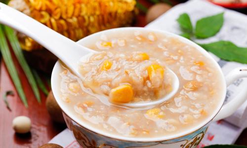 山药玉米粥的功效与作用【多图】