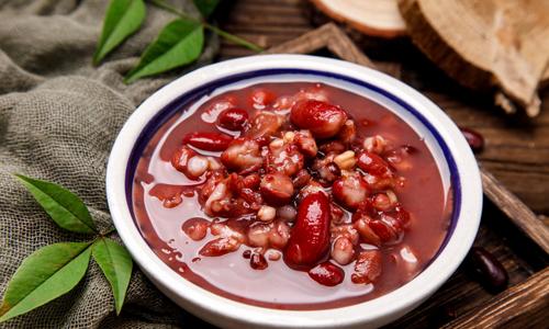 四红补血粥的功效与作用