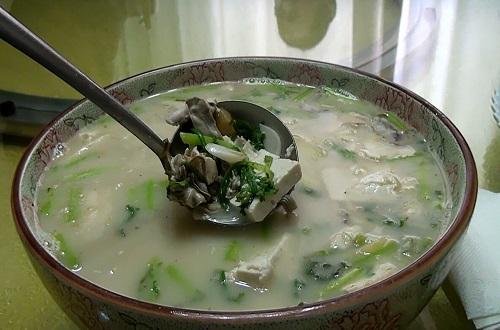 海蛎子汤的功效与作用