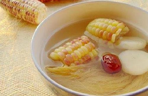 玉米须煮水的功效与作用