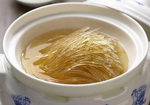 金鲨鱼翅的功效与作用