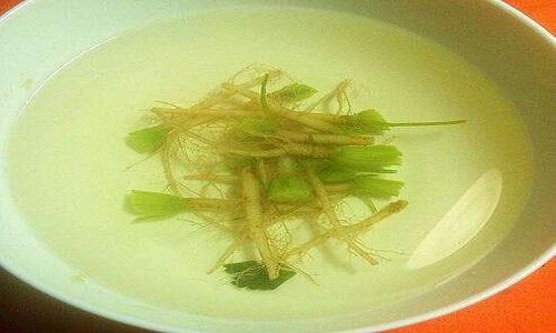 香菜根煮水的功效与作用
