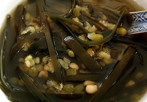 海带绿豆汤的功效与作用