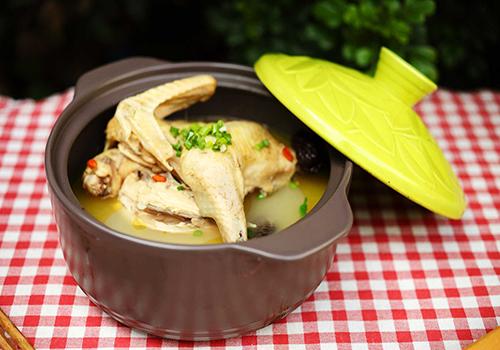 藏红花炖鸡的功效与作用