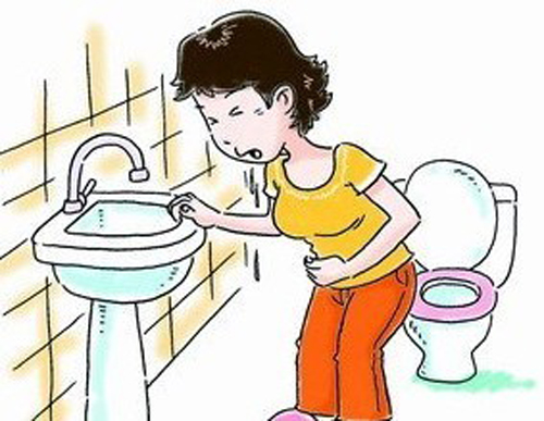 肺癌呕吐是怎么回事,肺癌晚期呕吐怎么回事,肺癌晚期为什么会呕吐-乐