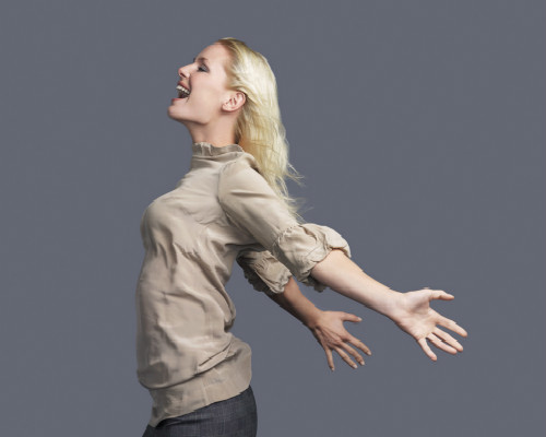 前后摆手瘦胳膊