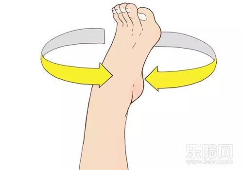 踝关节旋转